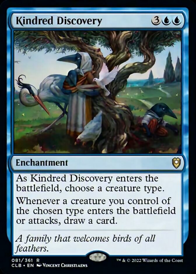 Kindred Discovery [Commander Legends: Battle for Baldur's Gate] | Boutique FDB TCG
