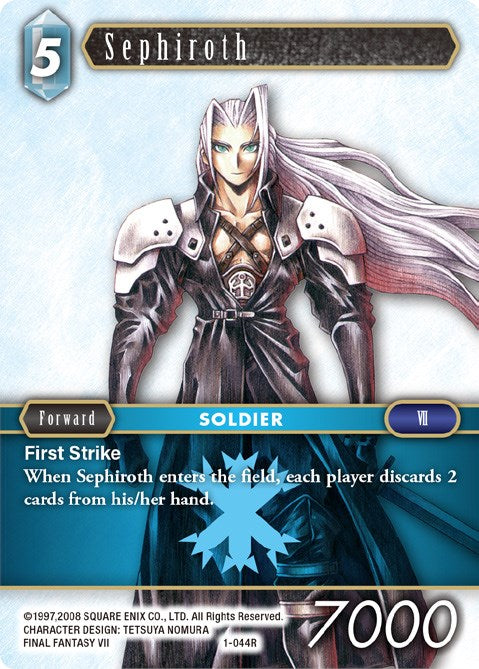 Sephiroth [Opus I] | Boutique FDB TCG