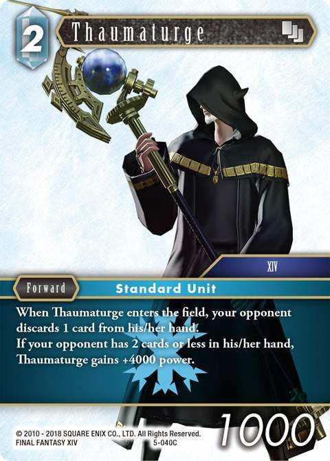 Thaumaturge [Opus V] | Boutique FDB TCG