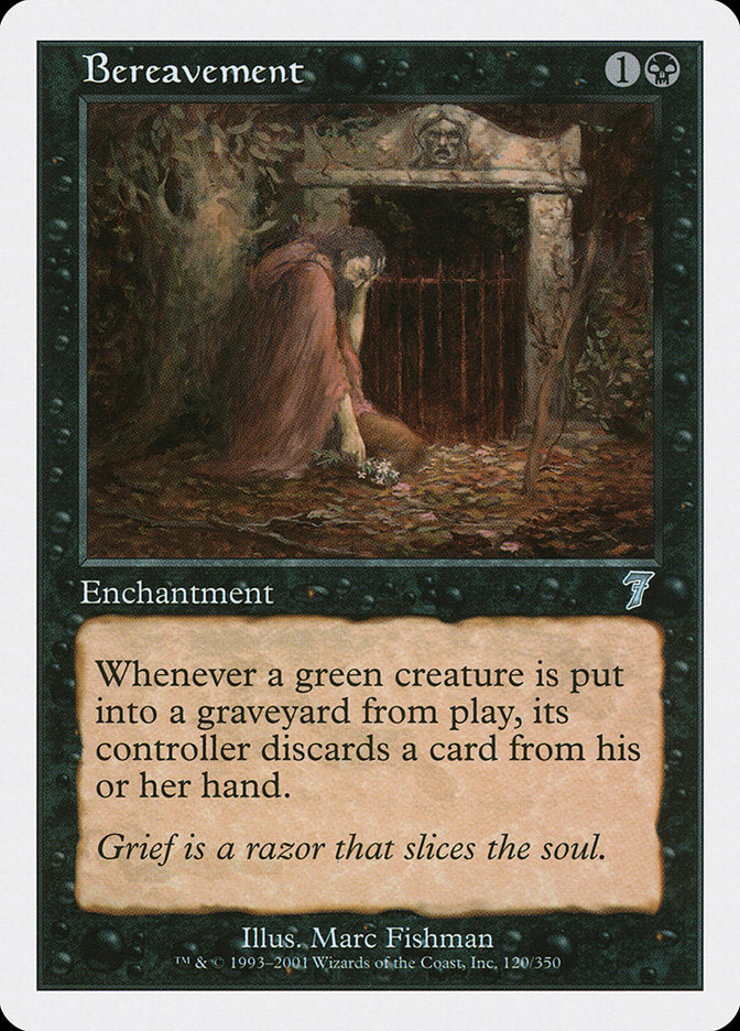 Bereavement [Seventh Edition] | Boutique FDB TCG