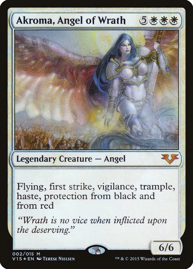 Akroma, Angel of Wrath [From the Vault: Angels] | Boutique FDB TCG