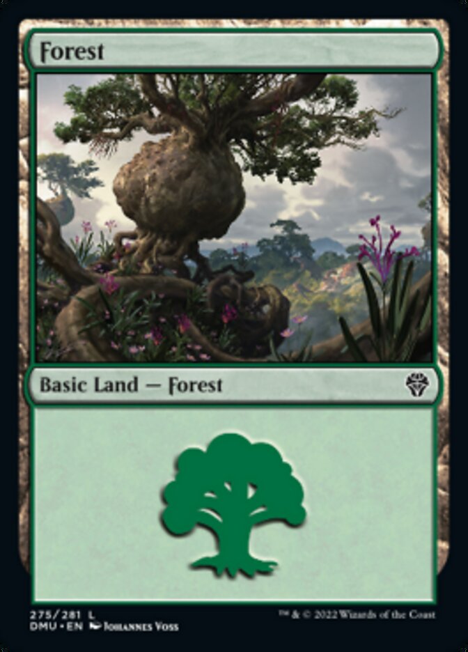 Forest (275) [Dominaria United] | Boutique FDB TCG