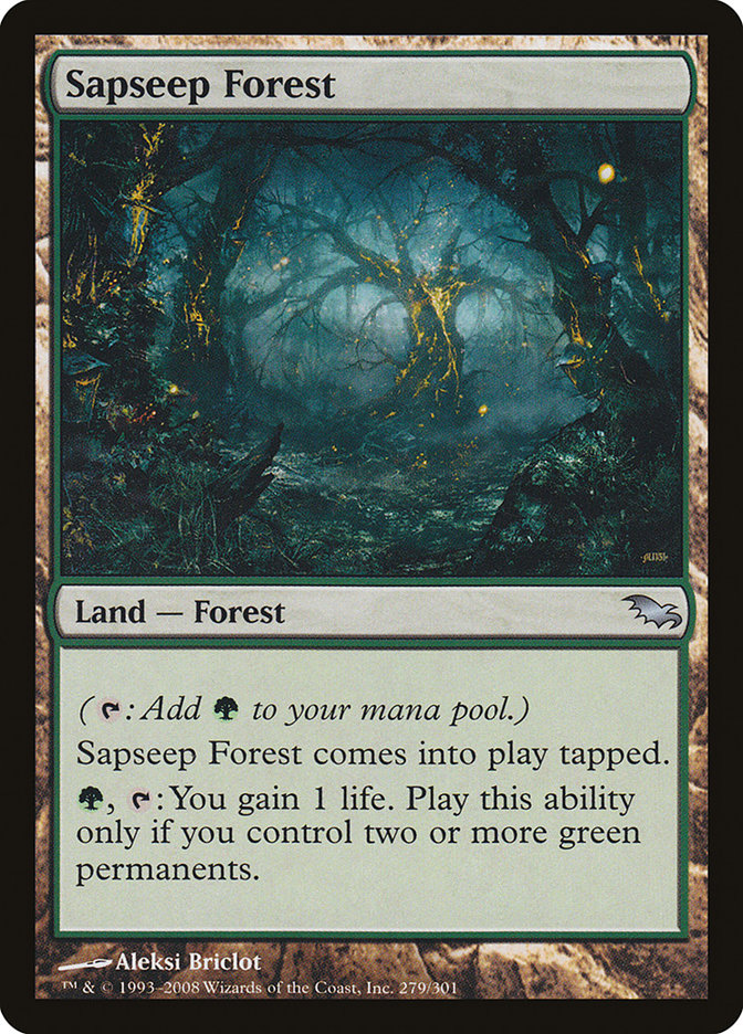 Sapseep Forest [Shadowmoor] | Boutique FDB TCG