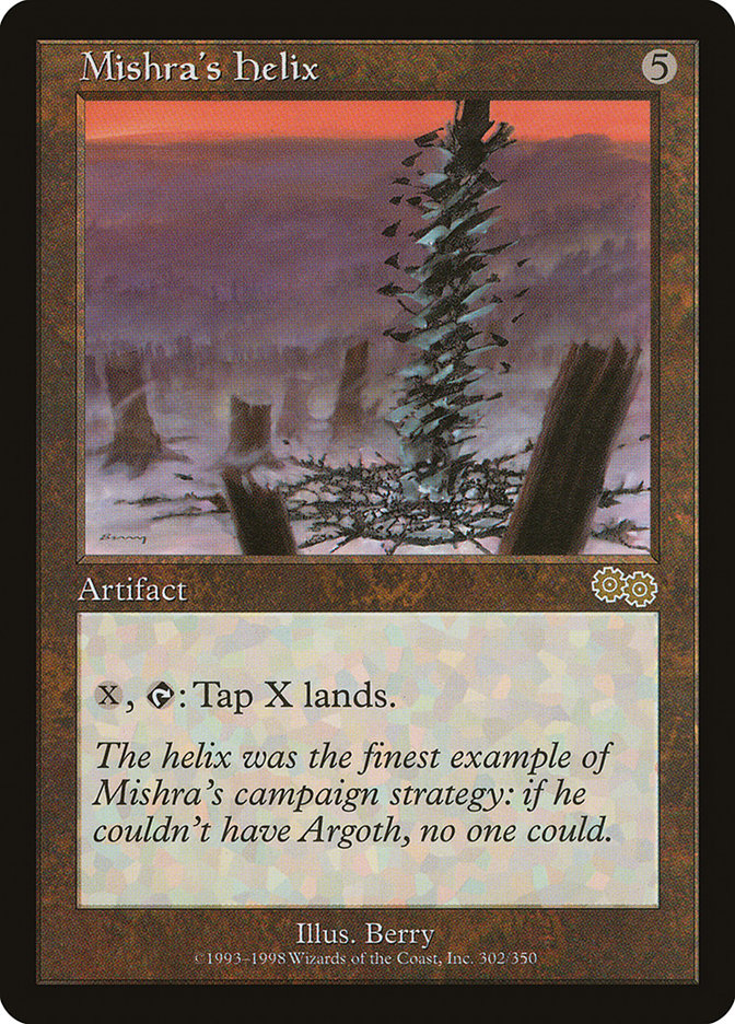 Mishra's Helix [Urza's Saga] | Boutique FDB TCG