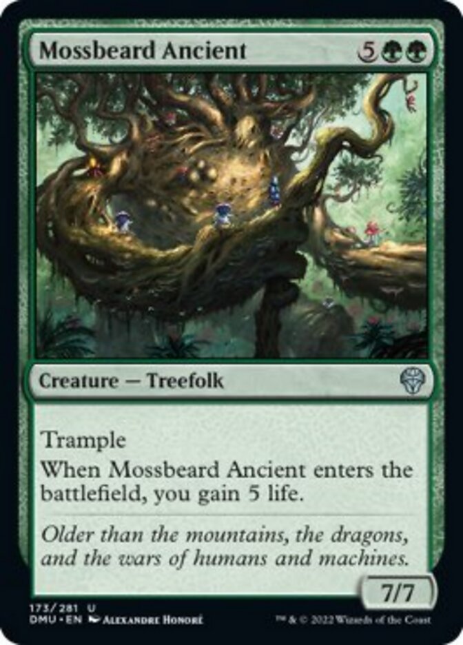 Mossbeard Ancient [Dominaria United] | Boutique FDB TCG