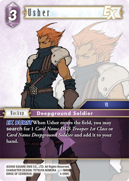 Usher EX [Opus IV] | Boutique FDB TCG