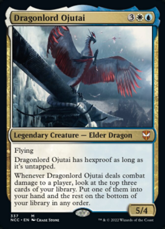 Dragonlord Ojutai [Streets of New Capenna Commander] | Boutique FDB TCG