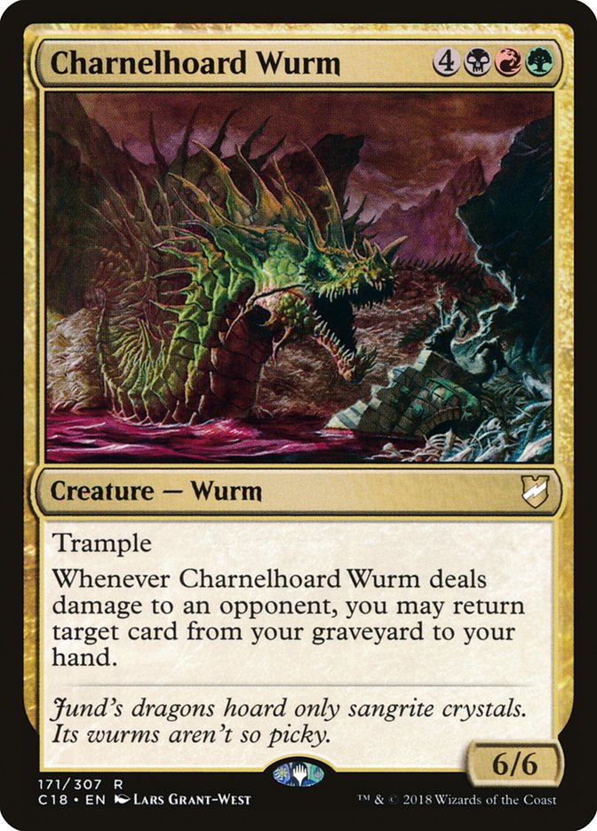 Charnelhoard Wurm [Commander 2018] | Boutique FDB TCG