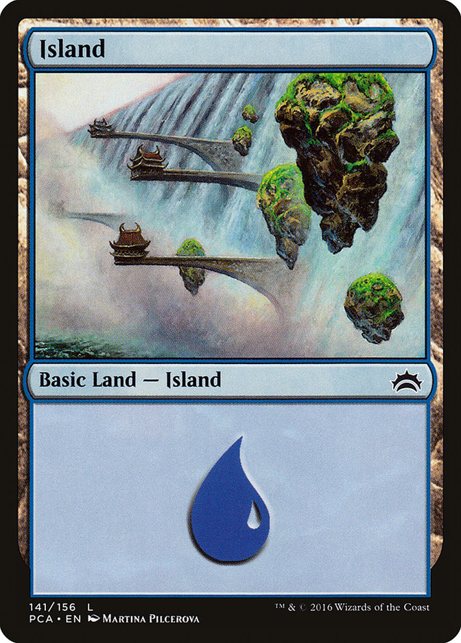 Island (141) [Planechase Anthology] | Boutique FDB TCG