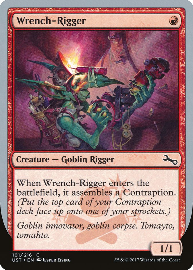 Wrench-Rigger [Unstable] | Boutique FDB TCG