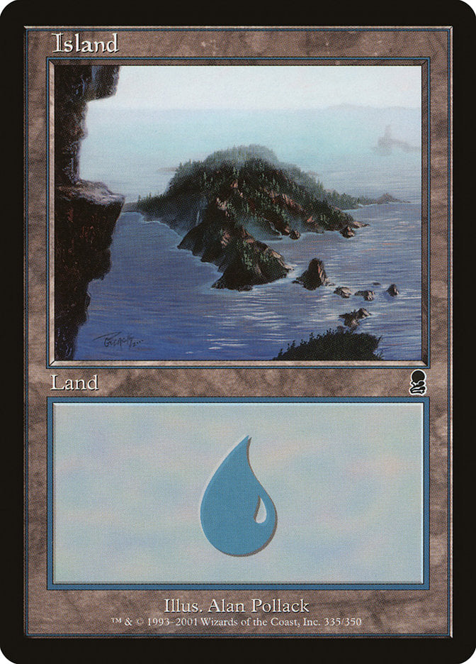 Island (335) [Odyssey] | Boutique FDB TCG