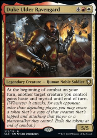 Duke Ulder Ravengard [Commander Legends: Battle for Baldur's Gate] | Boutique FDB TCG