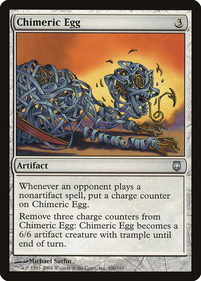 Chimeric Egg [Darksteel] | Boutique FDB TCG