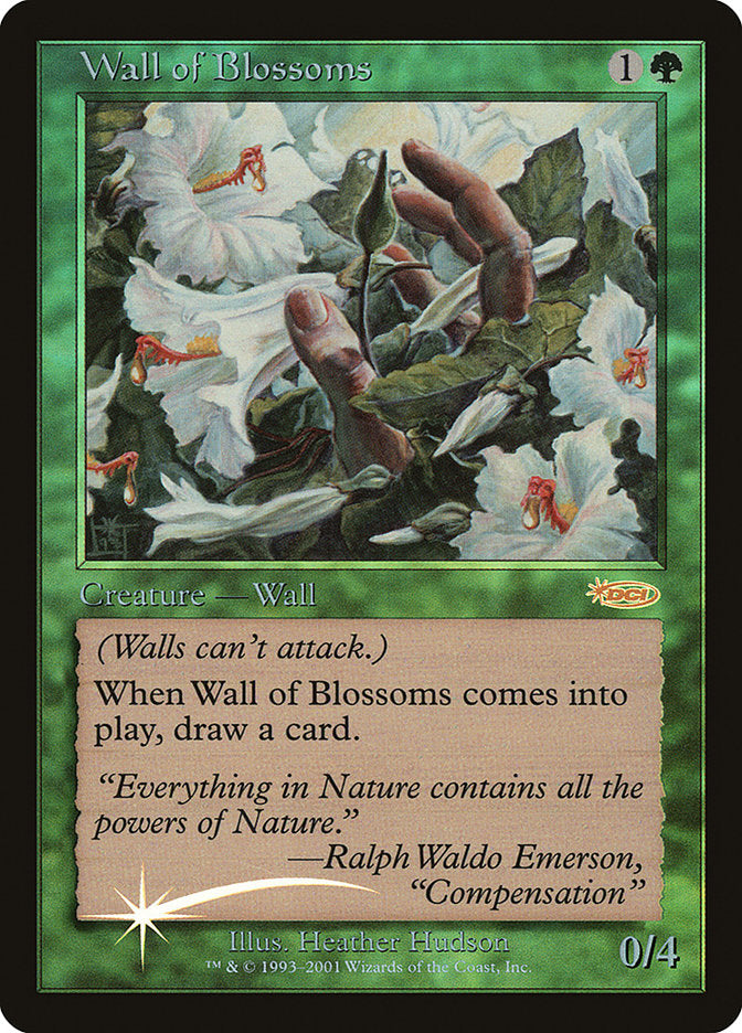 Wall of Blossoms [Friday Night Magic 2002] | Boutique FDB TCG
