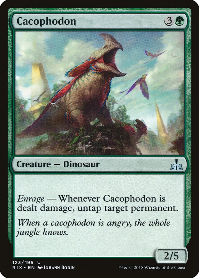 Cacophodon [Rivals of Ixalan] | Boutique FDB TCG
