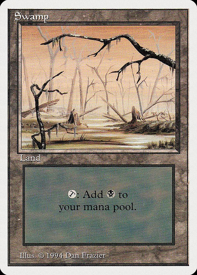 Swamp (299) [Summer Magic / Edgar] | Boutique FDB TCG