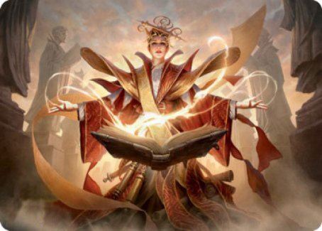 Augusta, Dean of Order Art Card [Strixhaven: School of Mages Art Series] | Boutique FDB TCG