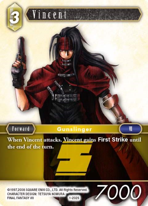 Vincent [Opus I] | Boutique FDB TCG