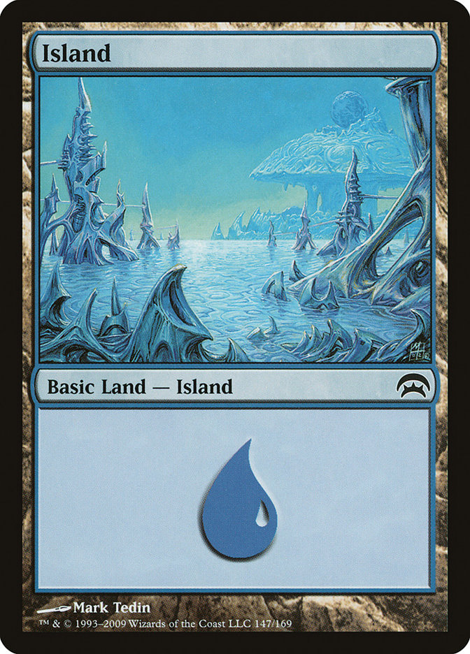 Island (147) [Planechase] | Boutique FDB TCG