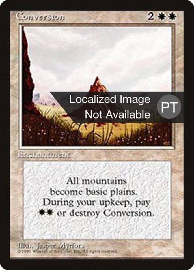 Conversion [Fourth Edition (Foreign Black Border)] | Boutique FDB TCG