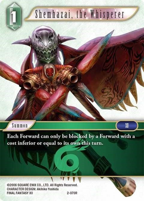 Shemhazai, the Whisperer [Opus II] | Boutique FDB TCG