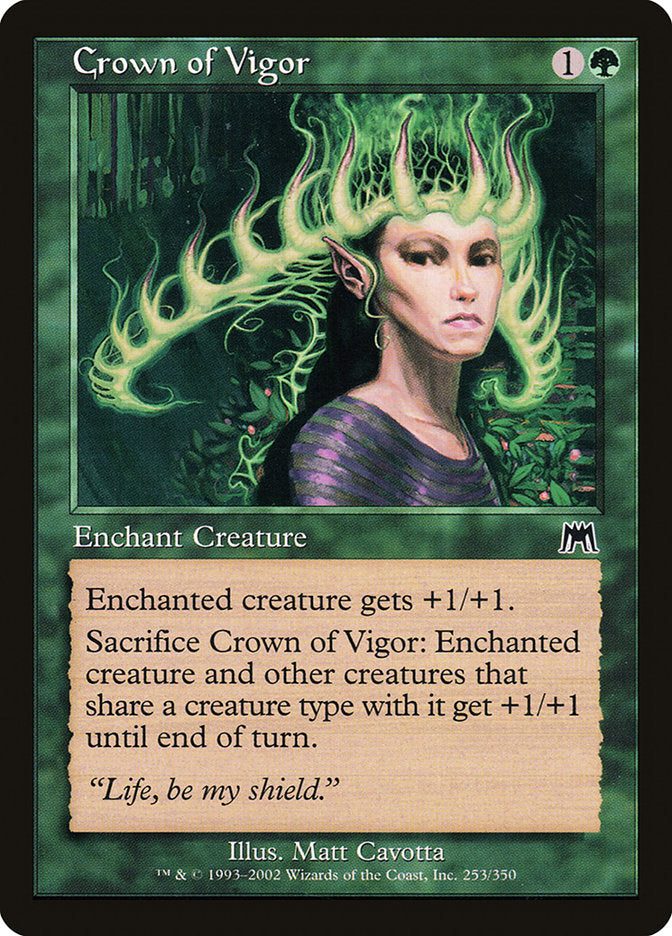 Crown of Vigor [Onslaught] | Boutique FDB TCG