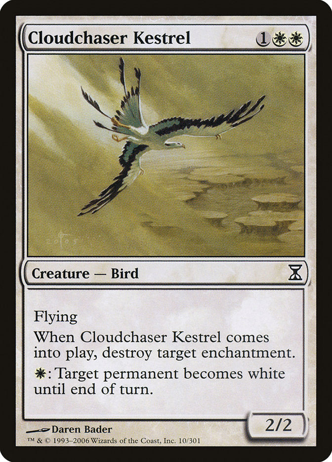 Cloudchaser Kestrel [Time Spiral] | Boutique FDB TCG