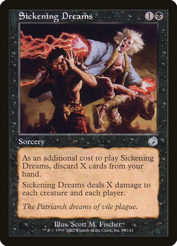 Sickening Dreams [Torment] | Boutique FDB TCG