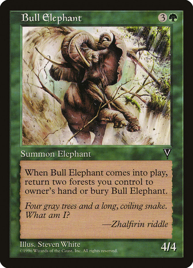 Bull Elephant [Visions] | Boutique FDB TCG