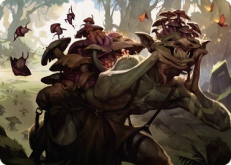 Sprouting Goblin Art Card [Dominaria United Art Series] | Boutique FDB TCG