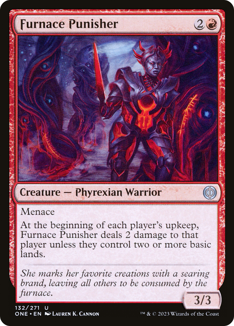 Furnace Punisher [Phyrexia: All Will Be One] | Boutique FDB TCG