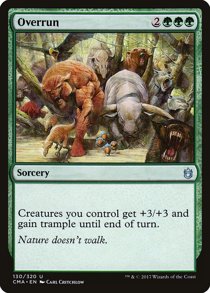 Overrun [Commander Anthology] | Boutique FDB TCG