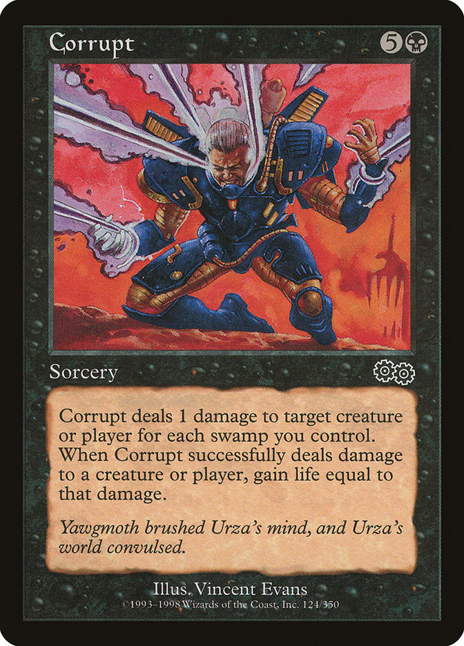 Corrupt [Urza's Saga] | Boutique FDB TCG