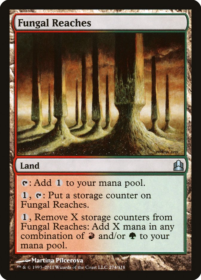 Fungal Reaches [Commander 2011] | Boutique FDB TCG