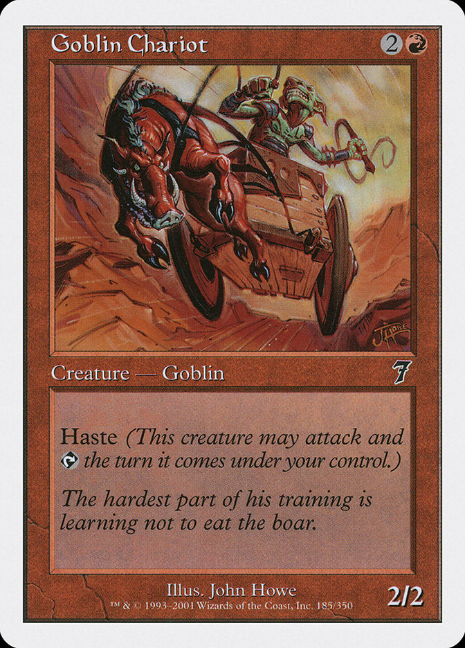 Goblin Chariot [Seventh Edition] | Boutique FDB TCG