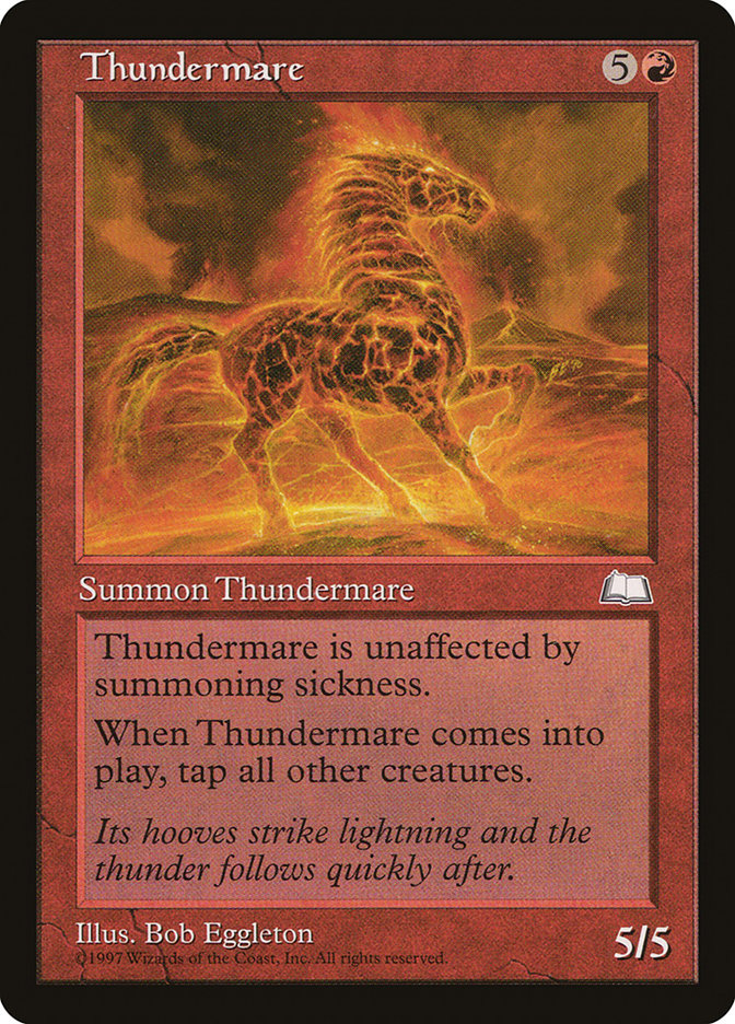 Thundermare [Weatherlight] | Boutique FDB TCG