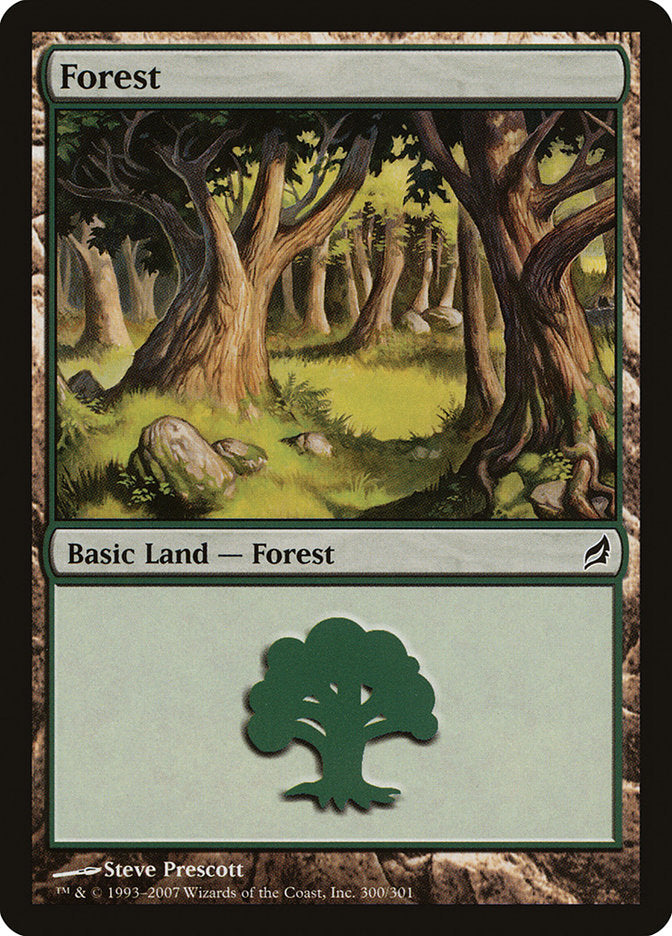 Forest (300) [Lorwyn] | Boutique FDB TCG