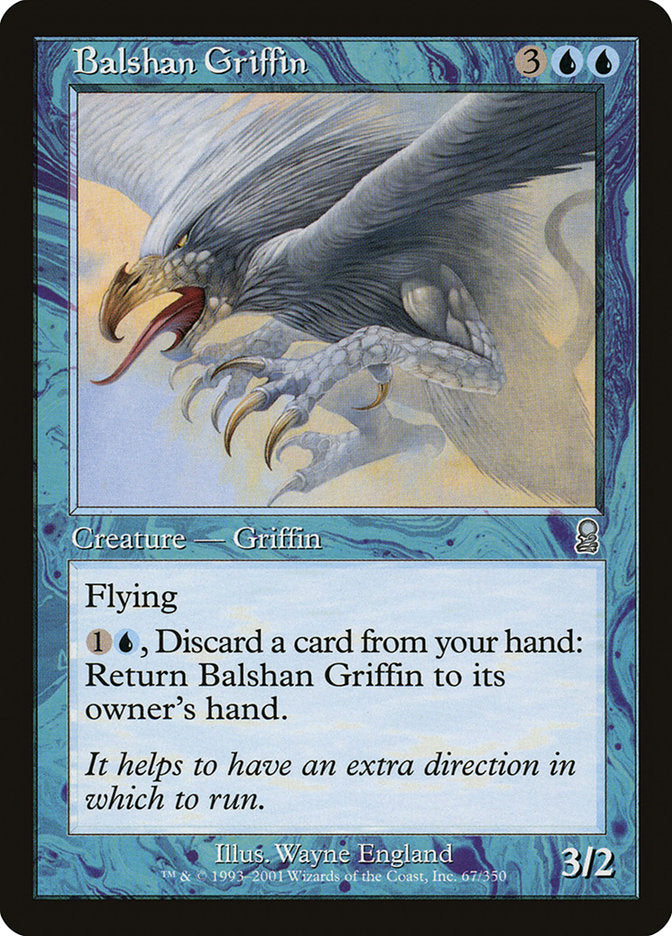 Balshan Griffin [Odyssey] | Boutique FDB TCG