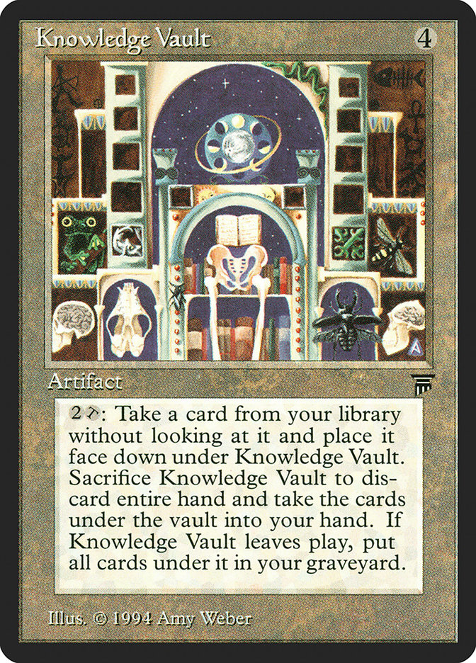 Knowledge Vault [Legends] | Boutique FDB TCG