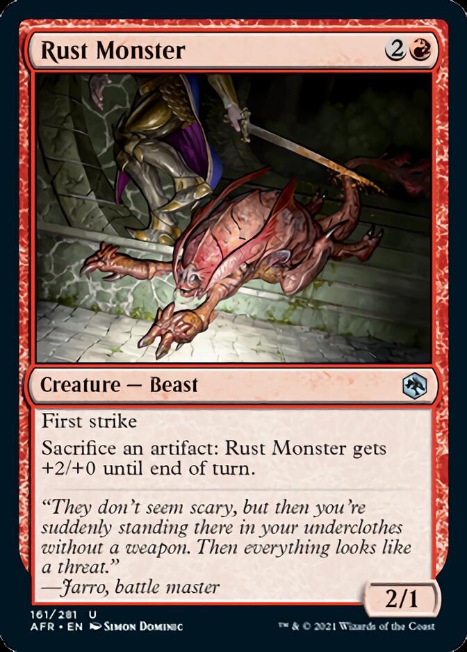 Rust Monster [Dungeons & Dragons: Adventures in the Forgotten Realms] | Boutique FDB TCG