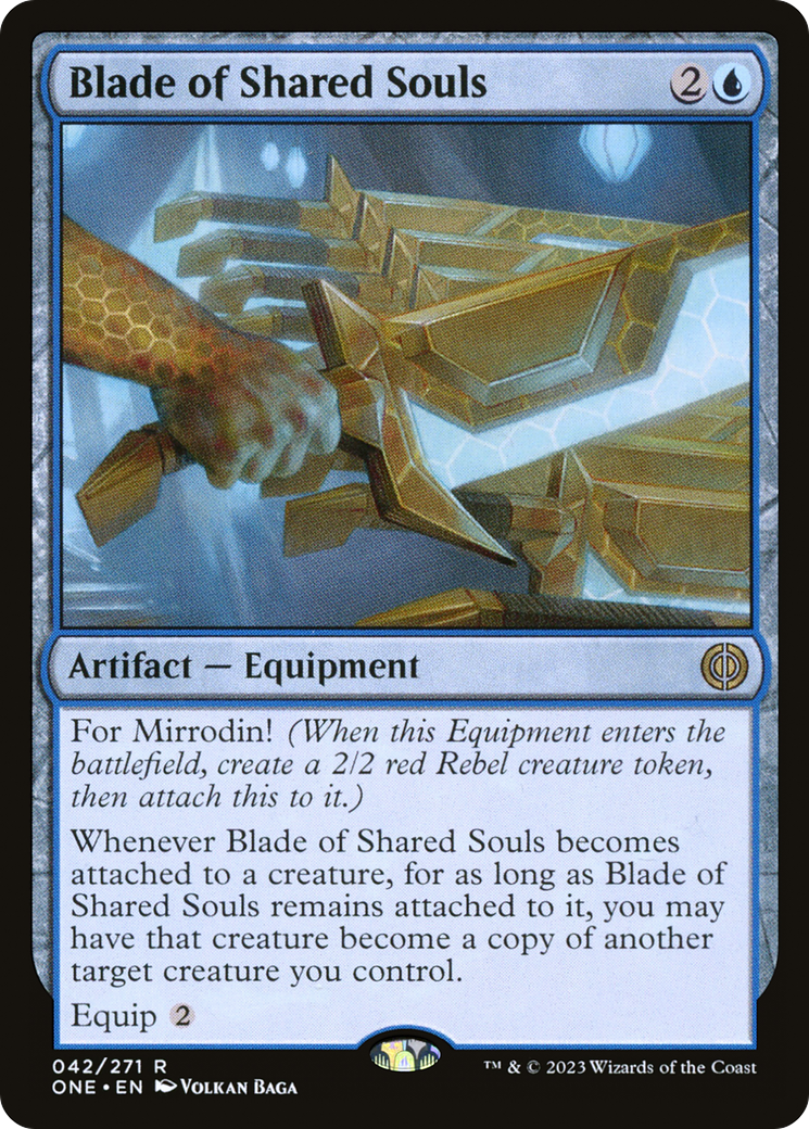 Blade of Shared Souls [Phyrexia: All Will Be One] | Boutique FDB TCG