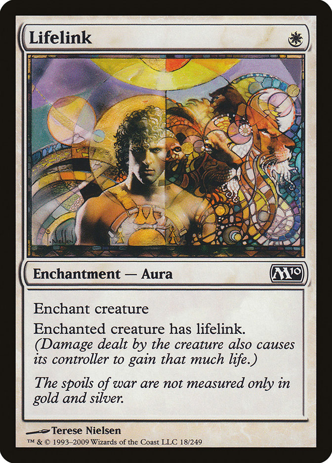Lifelink [Magic 2010] | Boutique FDB TCG