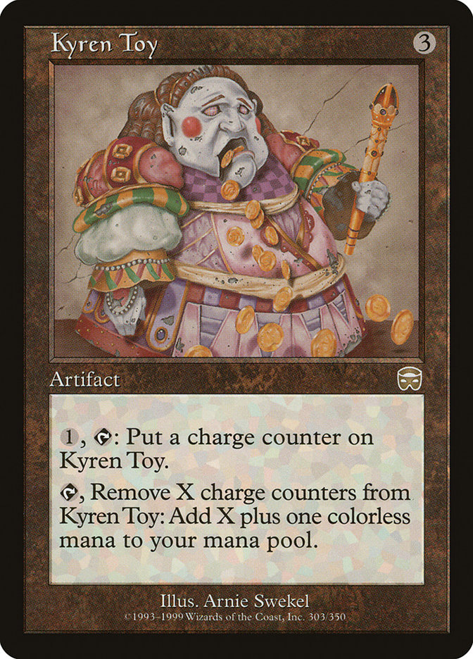 Kyren Toy [Mercadian Masques] | Boutique FDB TCG