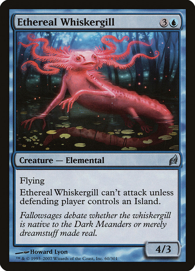 Ethereal Whiskergill [Lorwyn] | Boutique FDB TCG