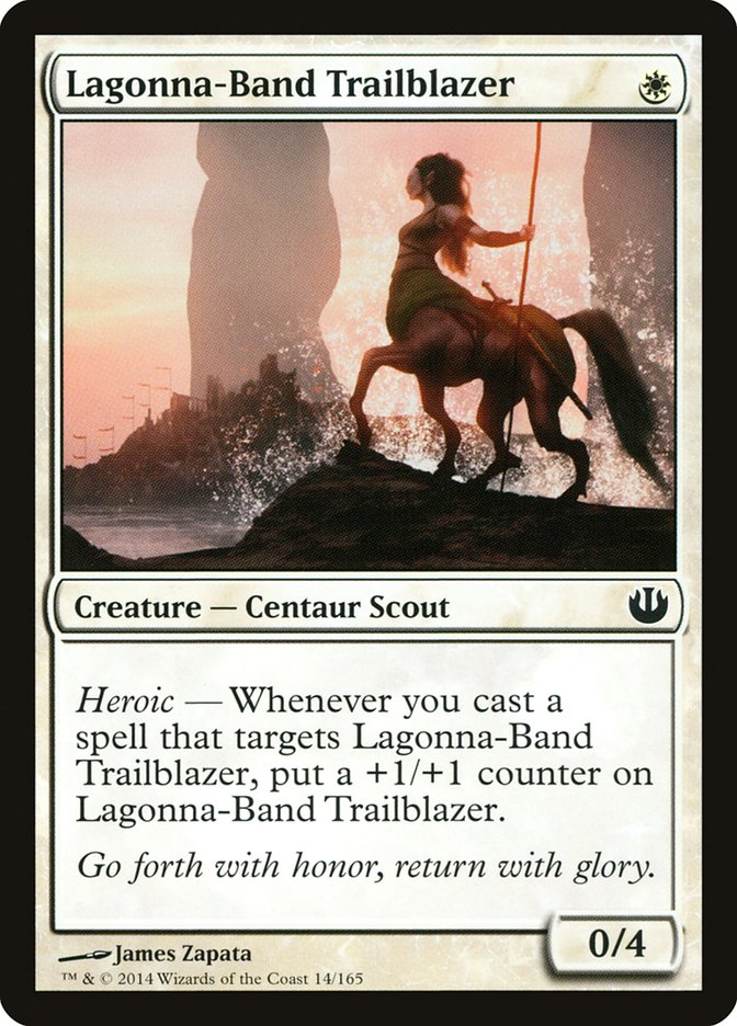 Lagonna-Band Trailblazer [Journey into Nyx] | Boutique FDB TCG