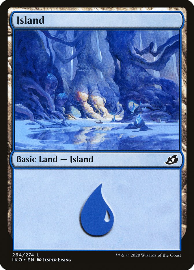 Island (264) [Ikoria: Lair of Behemoths] | Boutique FDB TCG