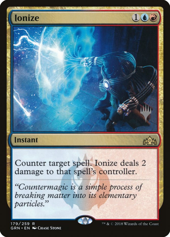 Ionize (Promo Pack) [Guilds of Ravnica Promos] | Boutique FDB TCG