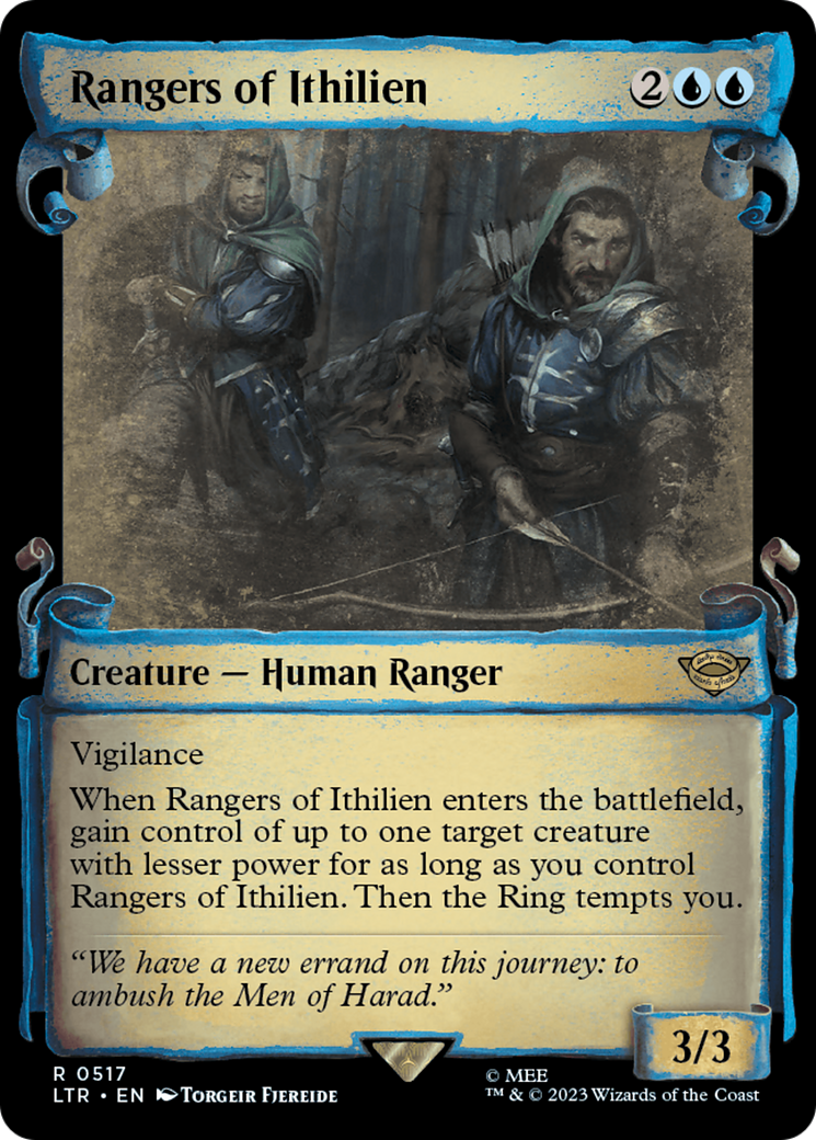 Rangers of Ithilien [The Lord of the Rings: Tales of Middle-Earth Showcase Scrolls] | Boutique FDB TCG