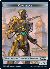 Construct // Soldier Double-Sided Token [Core Set 2021 Tokens] | Boutique FDB TCG