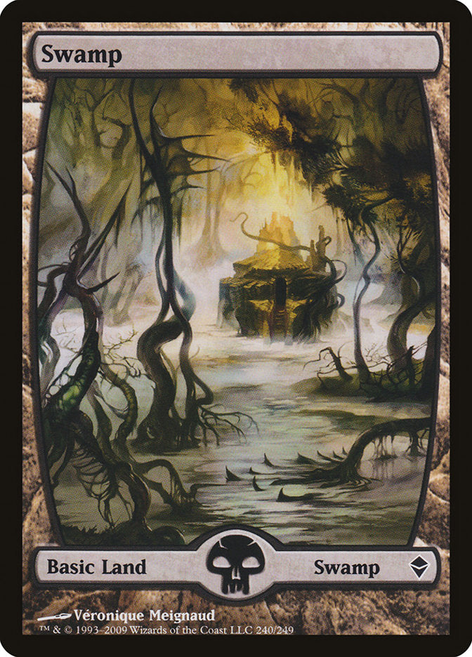 Swamp (240) [Zendikar] | Boutique FDB TCG